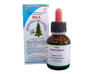 Herboplanet MSA Sequoia Gigantea Soluzione Idro-Glicero-Alcolica 50 ml