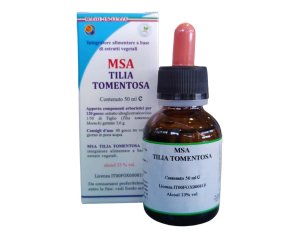 MSA TILIA TOMENTOSA 50ML