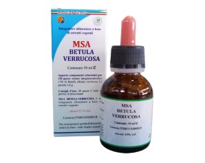 MSA BETULA VERRUCOSA 50ML
