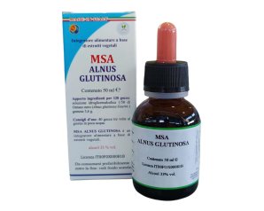 MSA Alnus Glutinosa 50 ml - macerato glicerico di ontano