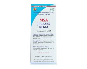 MSA JUGLANS REGIA 50ML