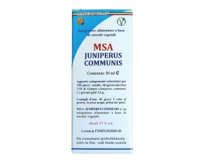 MSA JUNIPERUS COMMUN.50ml