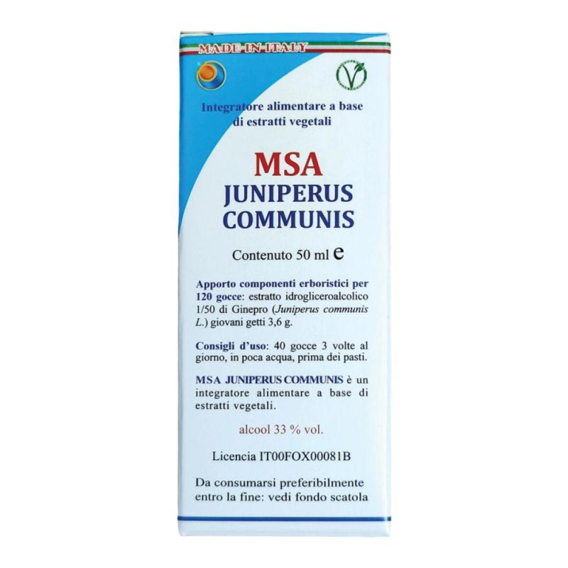MSA JUNIPERUS COMMUN.50ml MSA JUNIPERUS COMMUN.50ml