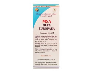 MSA OLEA EUROPEA 50ML