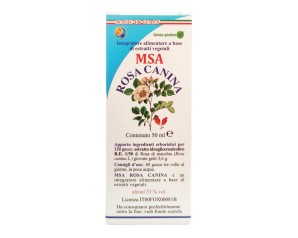 MSA ROSA CANINA 50ML