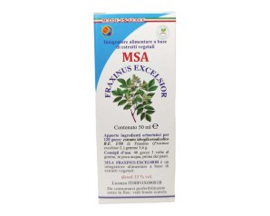 MSA Fraxinus excelsior 50 ml - preparato spagirico di frassino Fraxinus excelsior