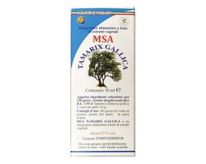MSA TAMARIX GALLICA 50ML
