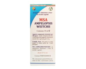 MSA AMPELOPSIS WEITC 50ML