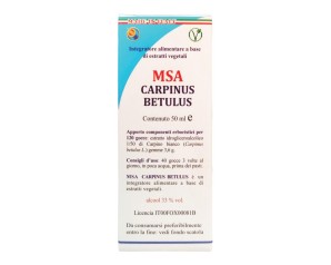 MSA CARPINUS BETULUS 50ML