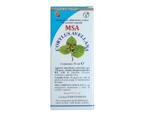 MSA CORYLUS AVELLANA 50ML