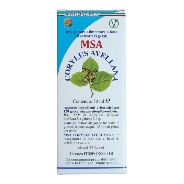 Corylus Avellana 50 ml Gemmoderivato Macerato Glicerico Naturale per Microcircolazione e Benessere Respiratorio Corylus Avellana 50 ml Gemmoderivato Macerato Glicerico Naturale per Microcircolazione e Benessere Respiratorio