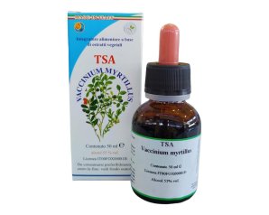 TSA Vaccinium Myrtil 50 ml - tintura madre mirtillo per microcircolo