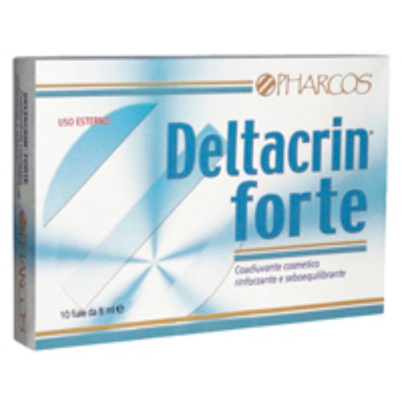 Pharcos Deltacrin - Forte Coadiuvante Sebo-equilibrante Capelli 10 fiale Pharcos Deltacrin - Forte Coadiuvante Sebo-equilibrante Capelli 10 fiale