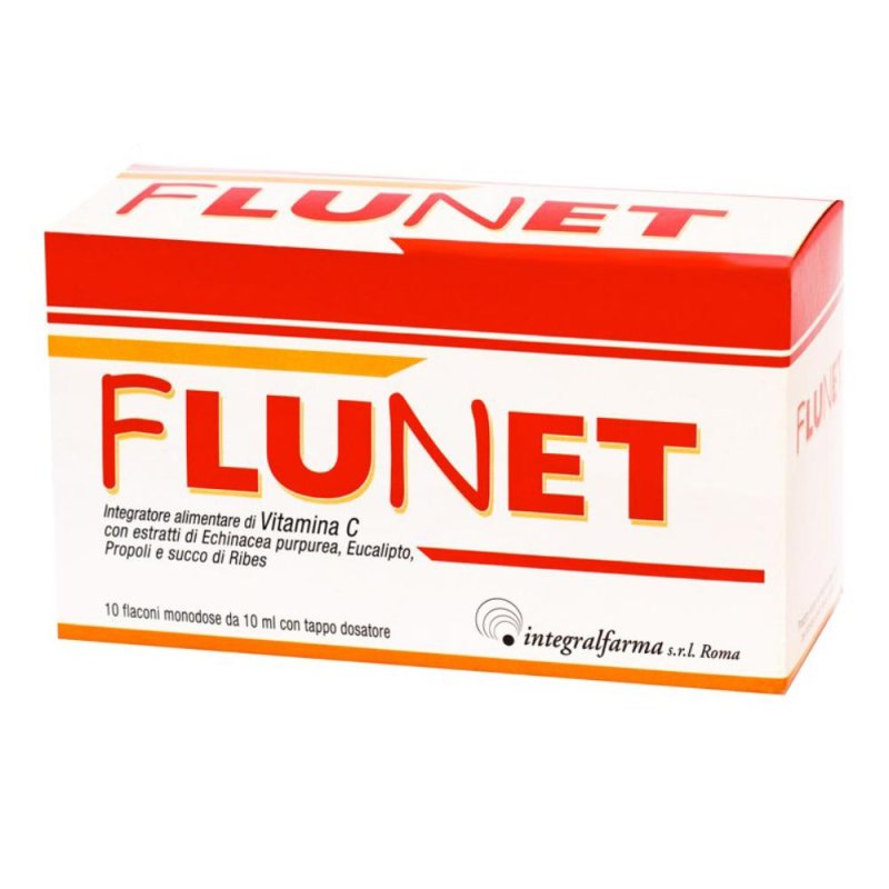 Integralfarma Snc Flunet 10 Flaconcini 10 Ml Integralfarma Snc Flunet 10 Flaconcini 10 Ml