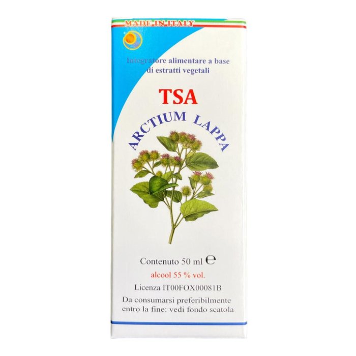 Arctium Lappa Estratto Idroalcolico 50 ml – Integratore Naturale a Base di Bardana per Depurazione e Benessere della Pelle Arctium Lappa Estratto Idroalcolico 50 ml – Integratore Naturale a Base di Bardana per Depurazione e Benessere della Pelle