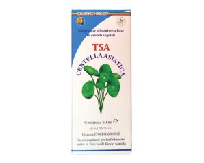 TSA Centella Asiatica 50 ml - soluzione fitoterapica a base di centella