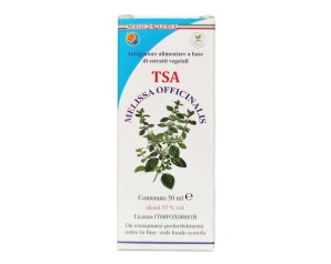 TSA Melissa Officinalis 50 ml - soluzione idroalcolica di melissa ad azione rilassante