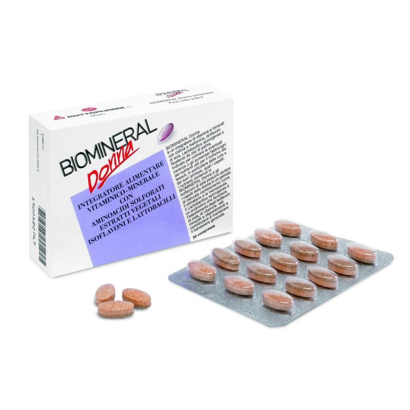 Biomineral Donna Integratore Vitaminico Minerale 30 Compresse
