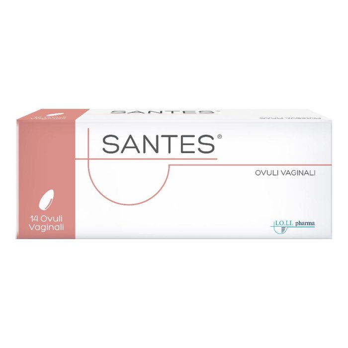 Lo.Li.Pharma Dispositivi Medici Benessere Donna Santes 14 Ovuli Vaginali Lo.Li.Pharma Dispositivi Medici Benessere Donna Santes 14 Ovuli Vaginali