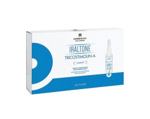 Tricostimolin-A Trattamento Ricrescita Capelli 12 Flaconcini