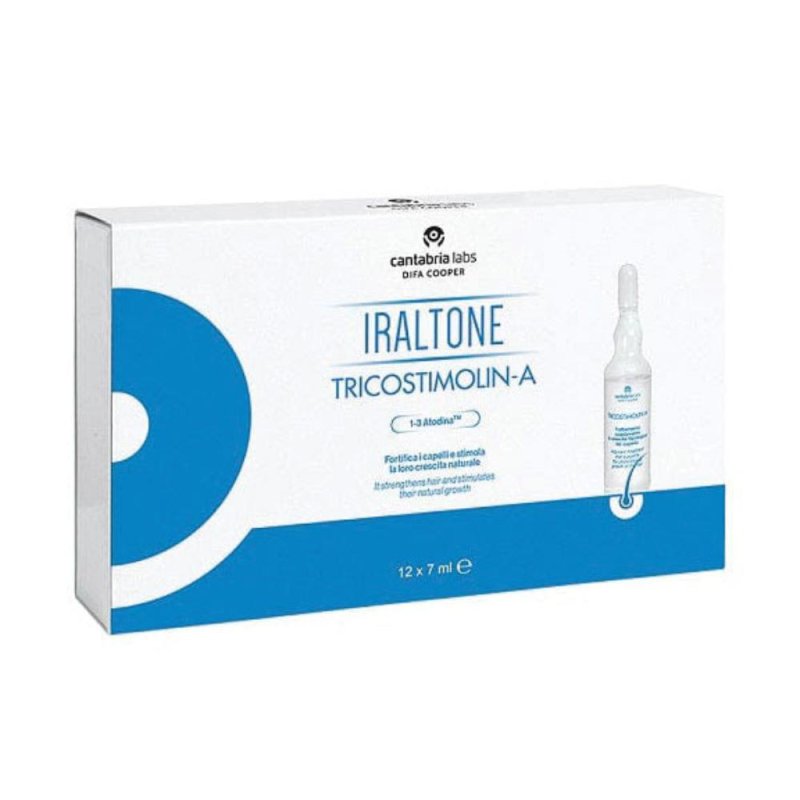 Tricostimolin-A Trattamento Ricrescita Capelli 12 Flaconcini Tricostimolin-A Trattamento Ricrescita Capelli 12 Flaconcini