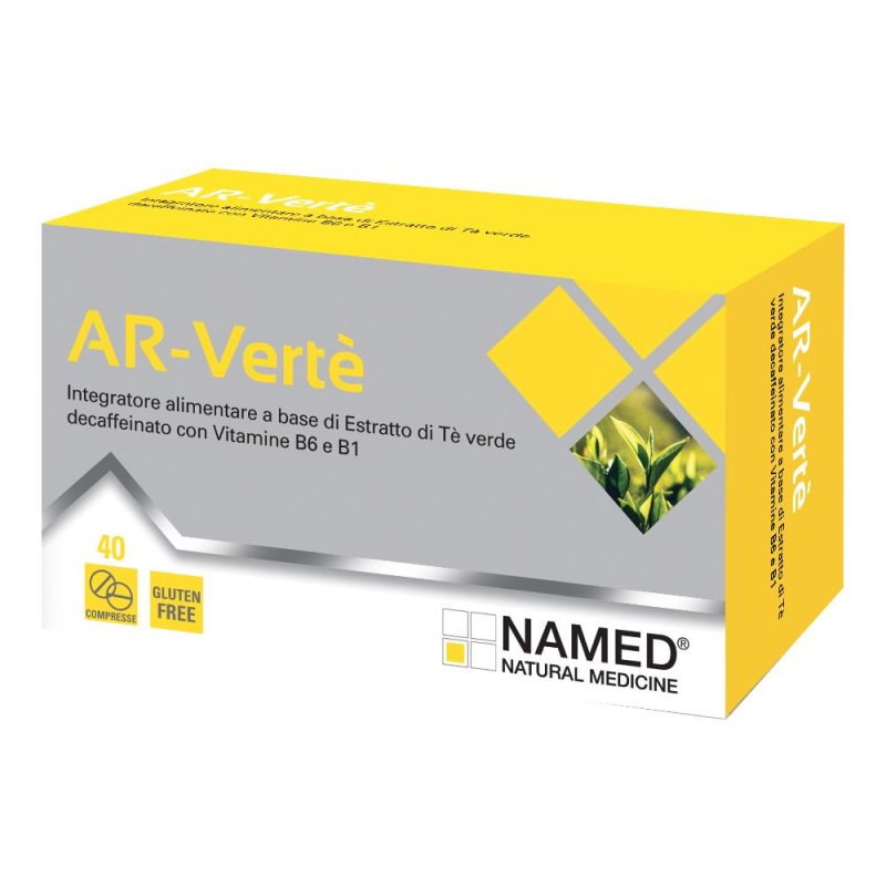 Named Ar Verte Bionam 40 Compresse Named Ar Verte Bionam 40 Compresse
