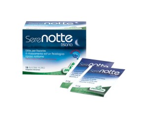 Specchiasol Serenotte Tisana 15 Filtri