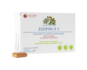 Ziziphus integratore naturale 60 compresse in blister per rilassamento e qualità del sonno