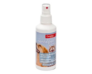 Candioli  Animali Domestici Dentalpet Spray Igiene Orale Cani e Gatti 125ml
