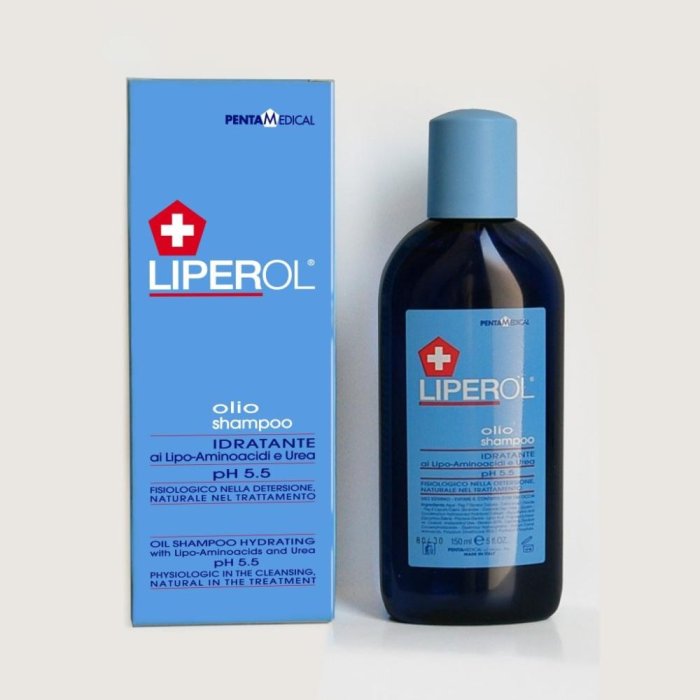 Pentamedical Liperol Olio Shampoo 150 Ml Pentamedical Liperol Olio Shampoo 150 Ml