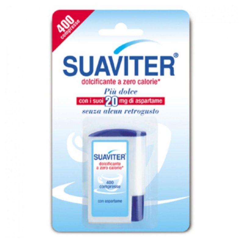 Suaviter Alimentazione Speciale Zero Classic Aspartame 400 Compresse Suaviter Alimentazione Speciale Zero Classic Aspartame 400 Compresse