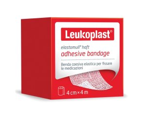 Benda Elastica Autoadesiva Elastomull Haft Compressione Forte 4x400 Cm
