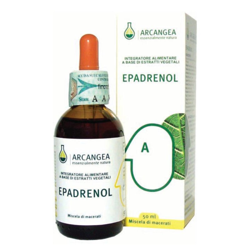 Epadrenol Arcangea Integratore Naturale Depurativo per Fegato e Drenante in Gocce 50 Millilitri Epadrenol Arcangea Integratore Naturale Depurativo per Fegato e Drenante in Gocce 50 Millilitri
