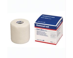 Benda Elastica Autoadesiva Elastomull Haft Compressione Forte Cm8x20 m