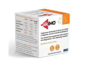 I.M.O.ist.med Alkimo Ca/Mg/Zn Integratore Alimentare 150 g