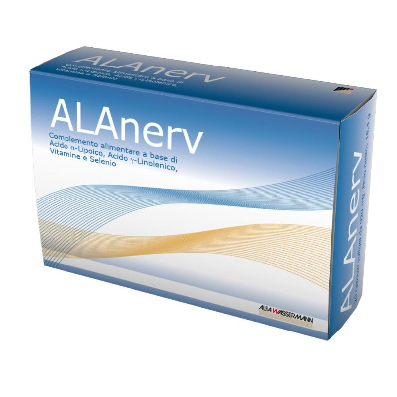 Alfasigma Alanerv Integratore Alimentare 20 Capsule Alfasigma Alanerv Integratore Alimentare 20 Capsule