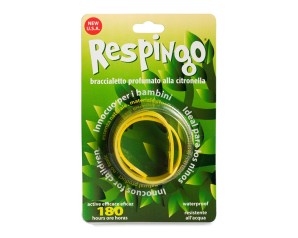 Sanifarma Respingo Braccialetto Alla Citronella Anti-Zanzare