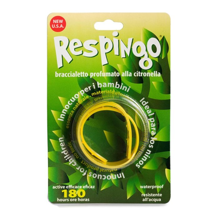 Sanifarma Respingo Braccialetto Alla Citronella Anti-Zanzare
