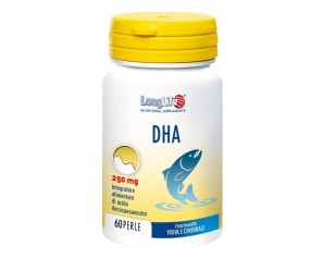 LONGLIFE DHA 200MG 60PRL