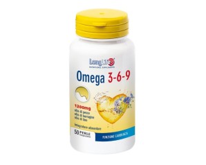 Phoenix  - Longlife Longlife Omega 3 6 9 50 Perle