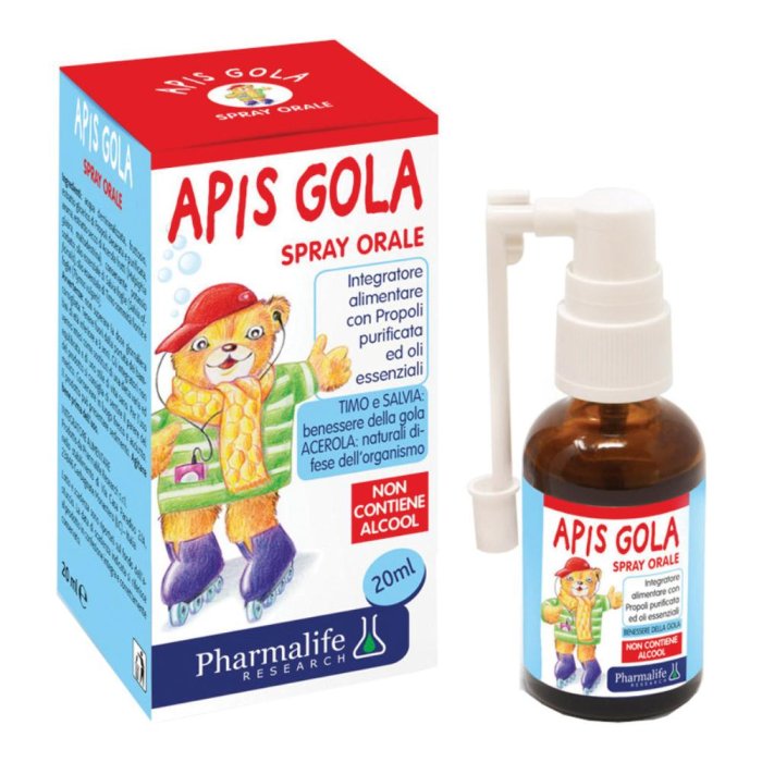 APIS Gola Bimbi Spray 20ml APIS Gola Bimbi Spray 20ml