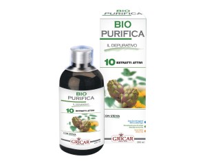 Gricar Biopurifica Il Depurativo Integratore Alimentare 200 ml