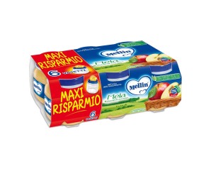 Mellin Omogeneizzato Mela 100 G 6 Pezzi