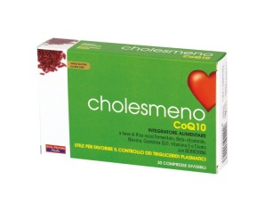 Vital Factors Cholesmeno Coq10 30 Capsule