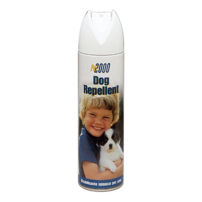 Chifa Dog Repellent Spray 250 millilitri per Allontanare i Cani da Giardini e Superfici Esterne