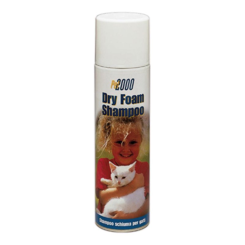 Dry foam shampoo gatti 250 ml Dry foam shampoo gatti 250 ml