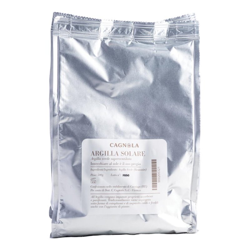 Argilla Solare Supervent 500 g – Argilla Naturale Rinfrescante e Lenitiva per Pelle Arrossata e Irritata Argilla Solare Supervent 500 g – Argilla Naturale Rinfrescante e Lenitiva per Pelle Arrossata e Irritata