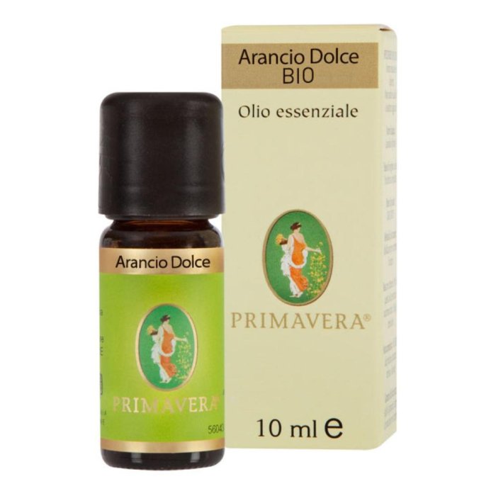 Arancio dolce olio essenziale 10 ml Arancio dolce olio essenziale 10 ml