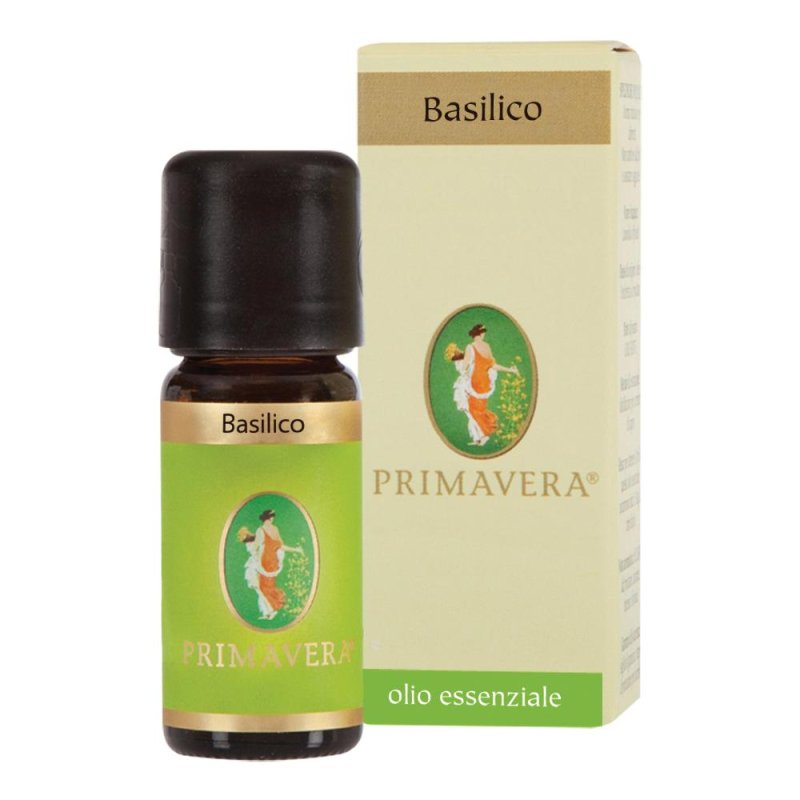BASILICO OLIO ESSENZIALE 10ML BASILICO OLIO ESSENZIALE 10ML