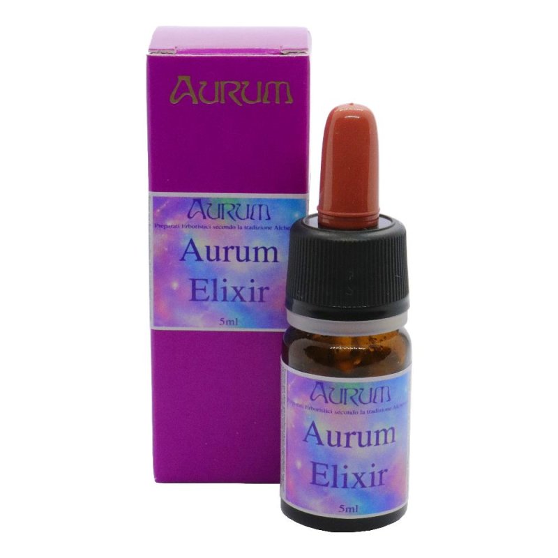 Aurum Elixir 5 ml gocce - preparazione omeopatica in gocce Aurum Elixir 5 ml gocce - preparazione omeopatica in gocce